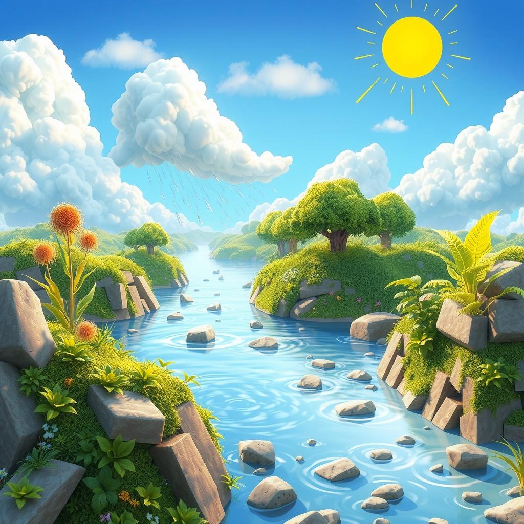 The Water Cycle: Nature's Amazing Water Adventure