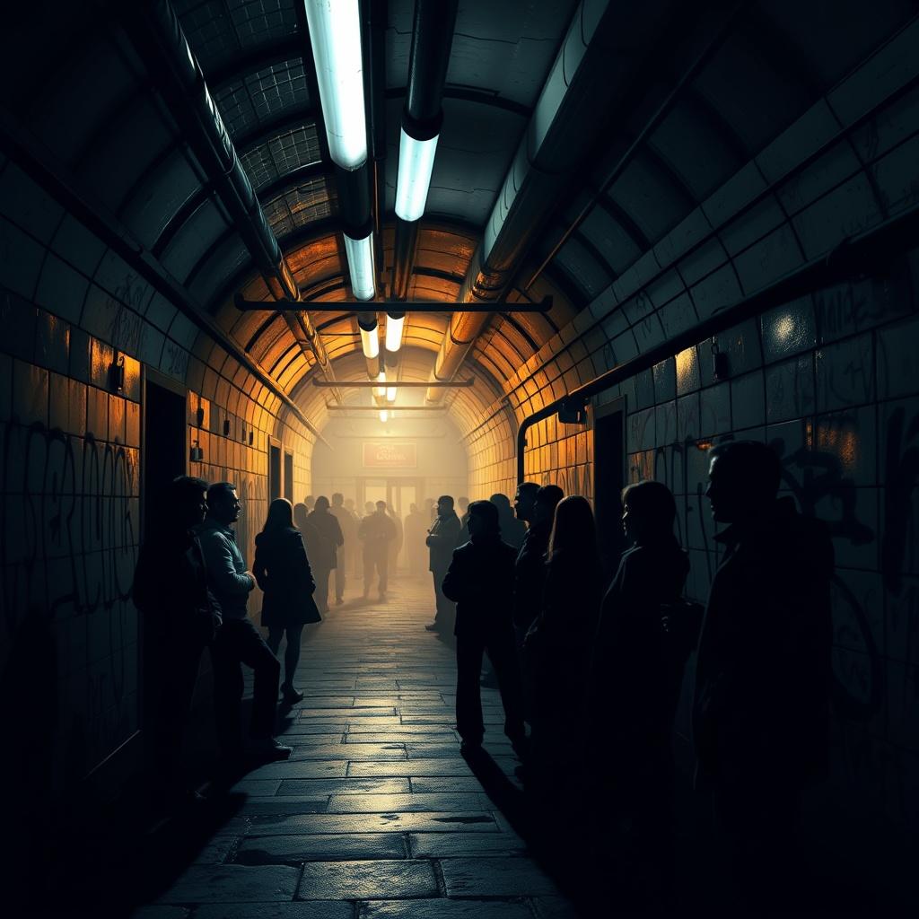 The Underground Laughter