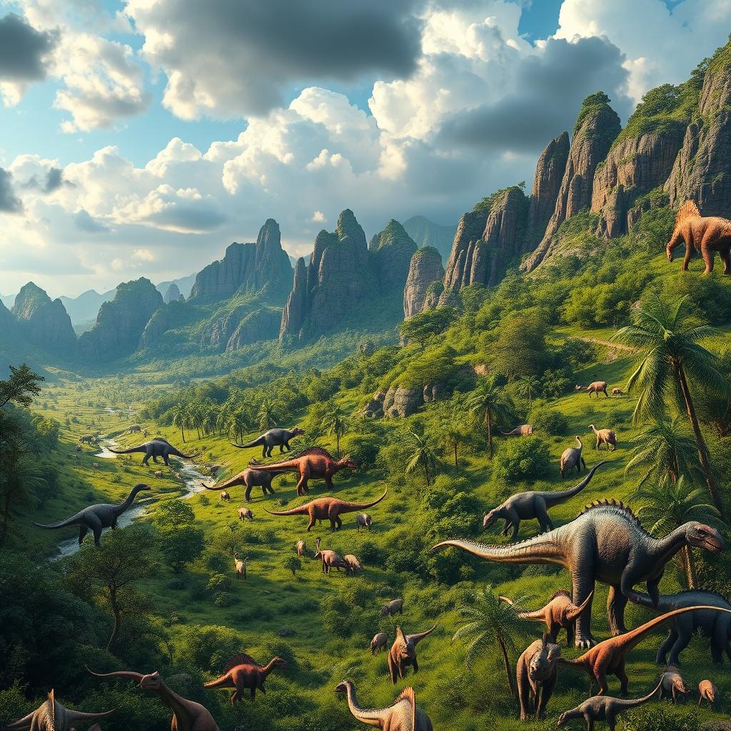 The Secret Valley of Dinosaurs