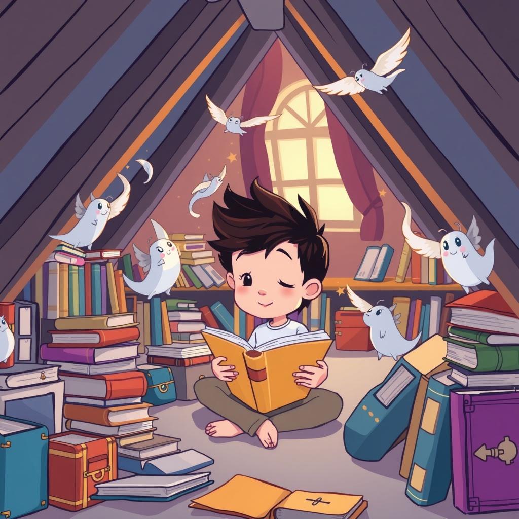 Liam's Magical Reading Journey