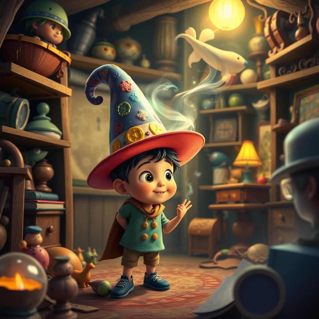 Pablo and the Magic Hat