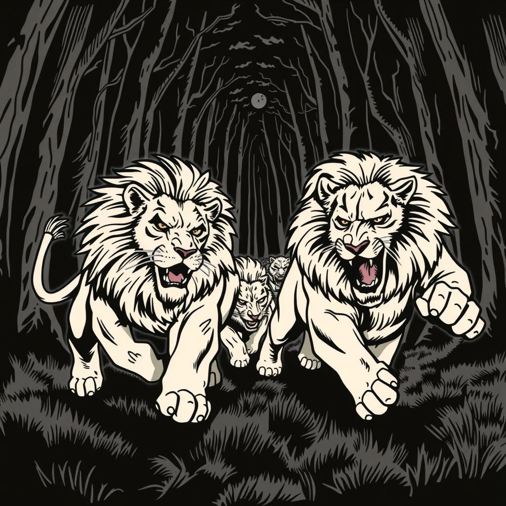 The Last Race in the Lions’ Encampment