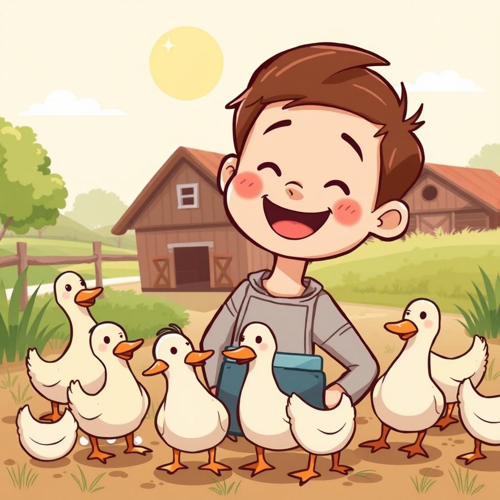Wendy's Duck Farm Adventures