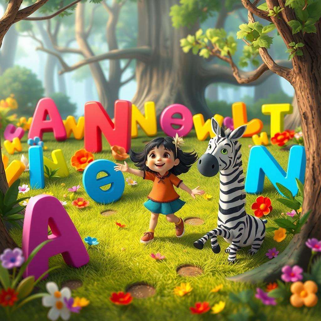 The Alphabet Adventure
