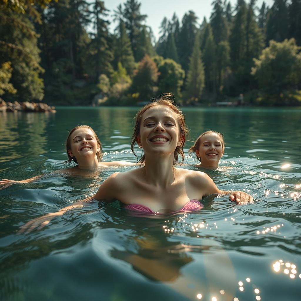 The Enchanted Lake