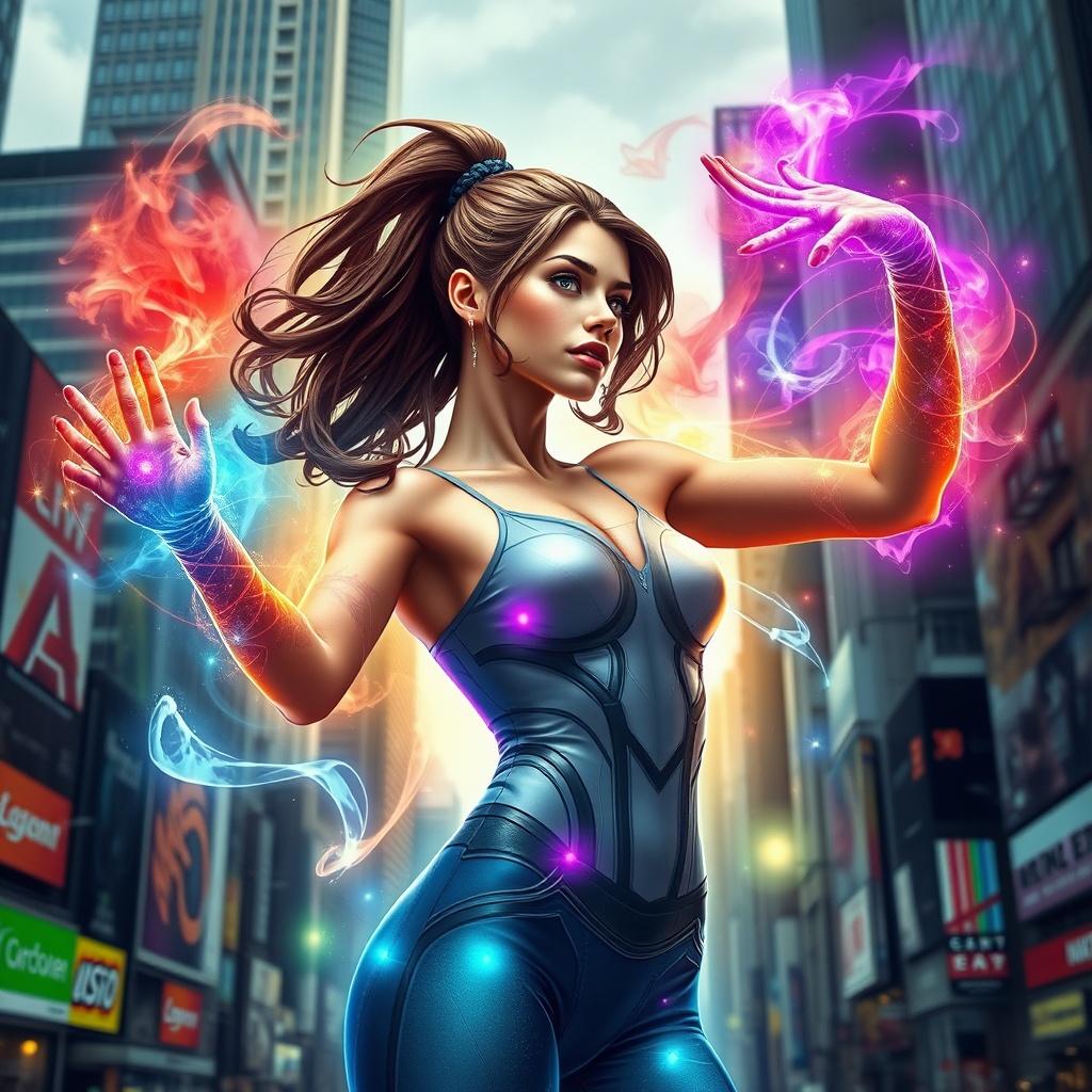 The Elastic Heroine