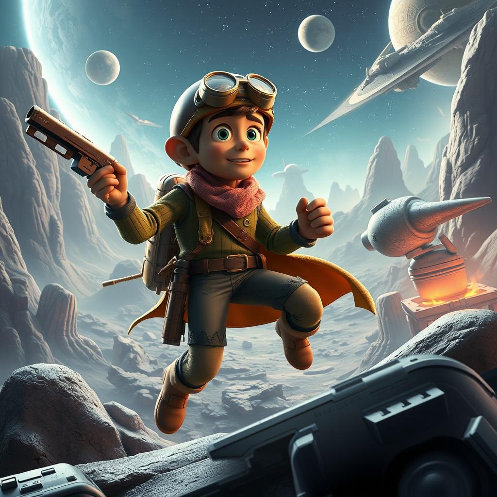 Noah's Galactic Journey