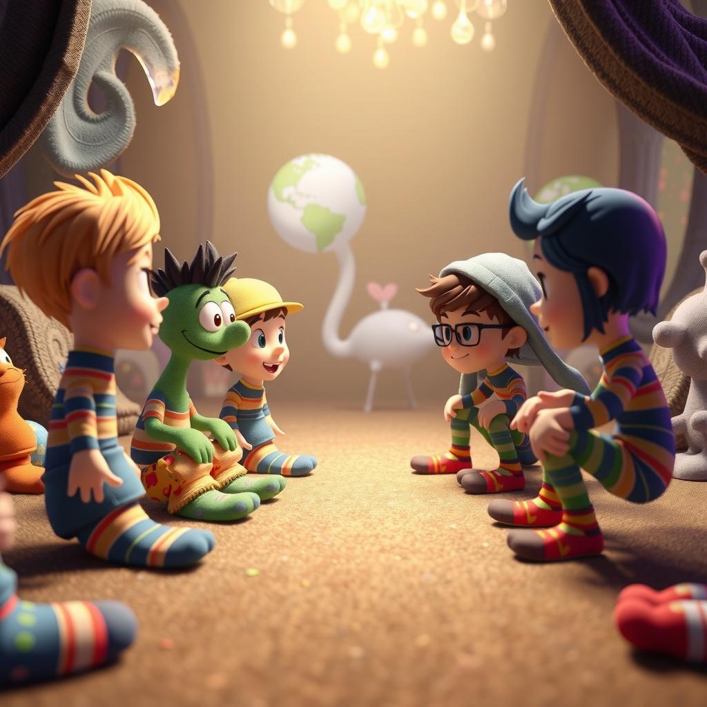 The Secret Society of Silly Socks