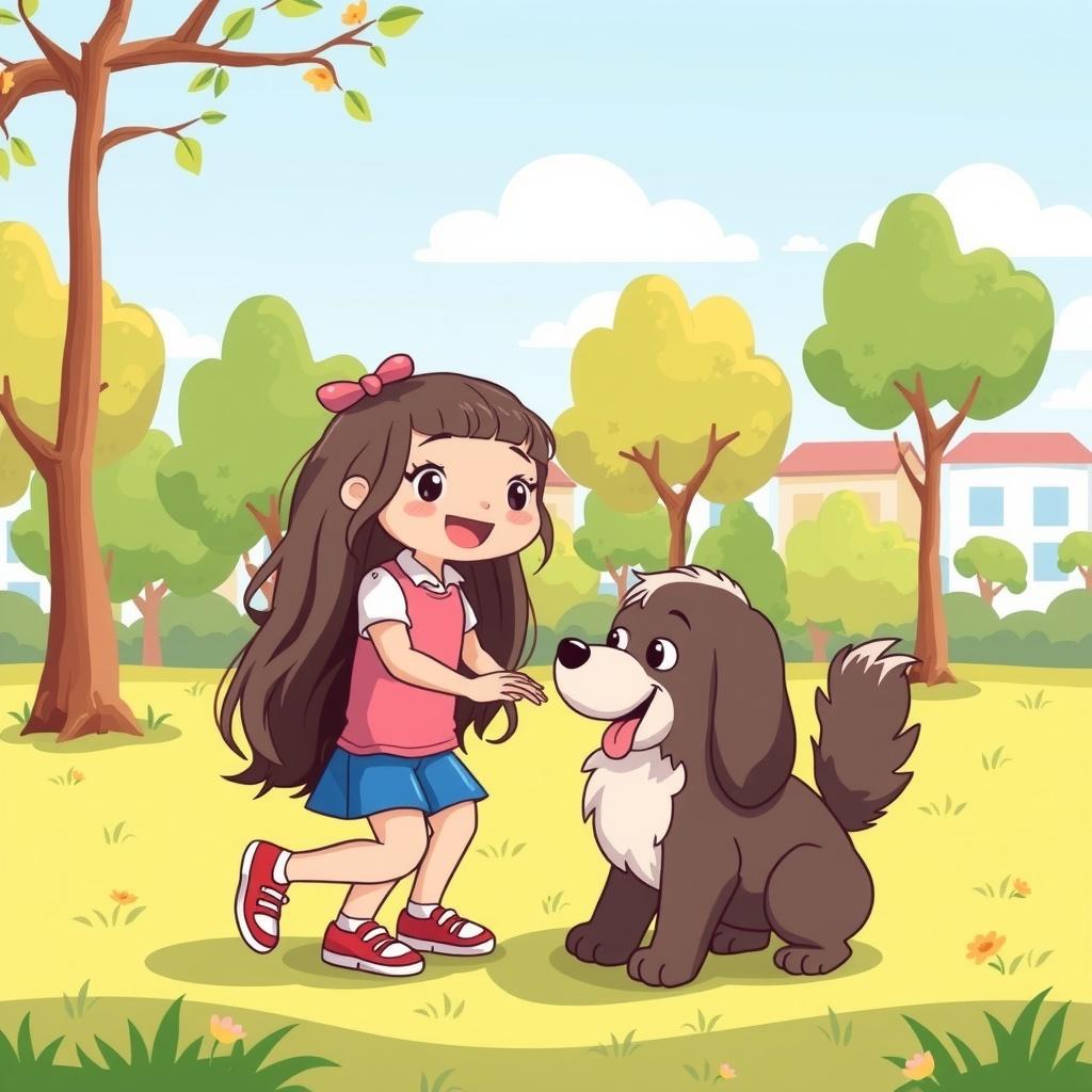Brielle and Gigi's Adventure