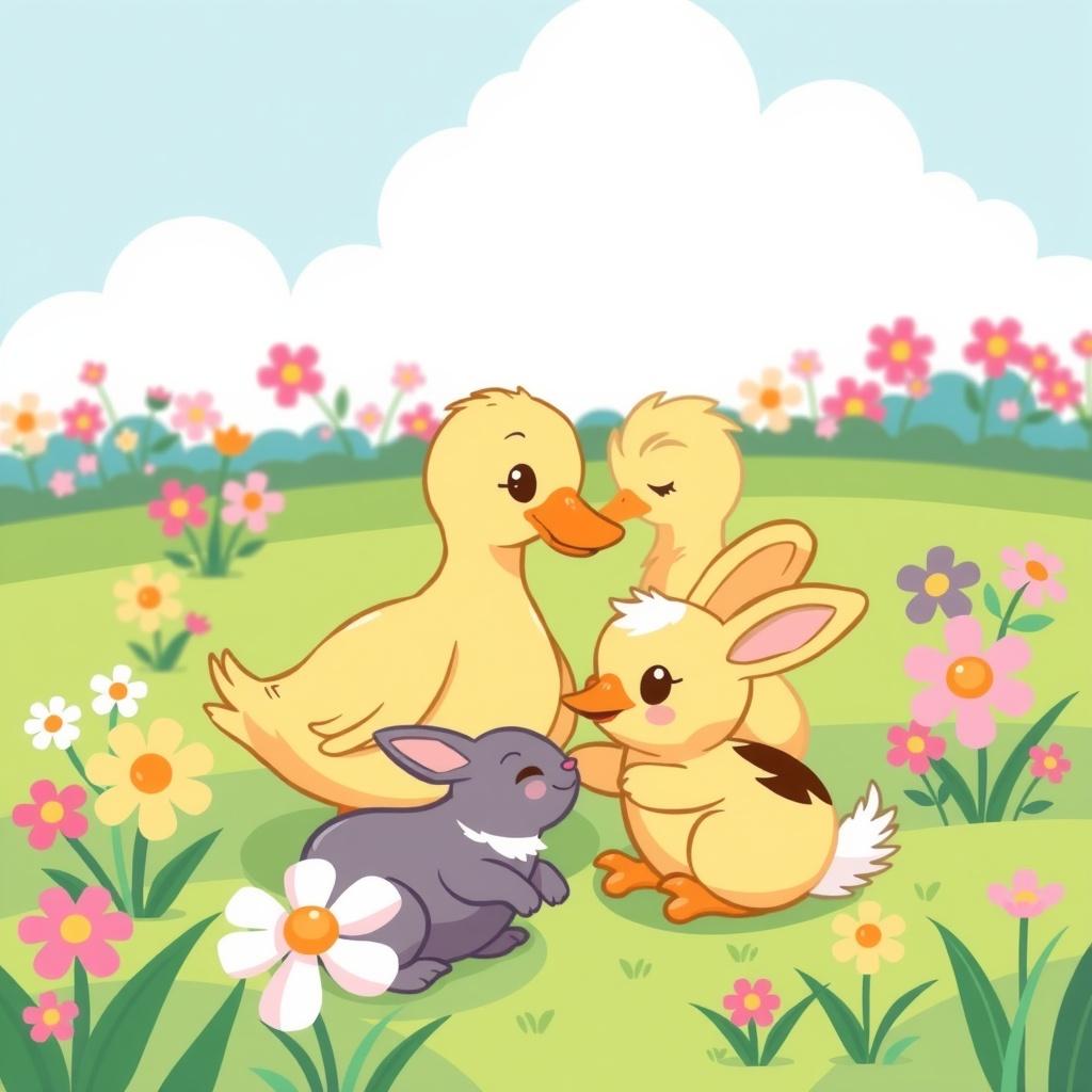 The Helpful Duckling