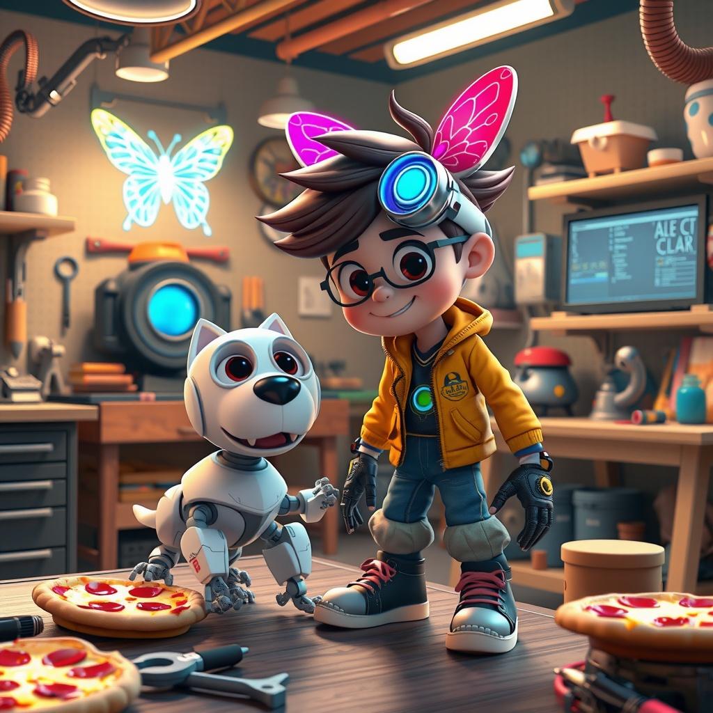 The Futuristic Workshop