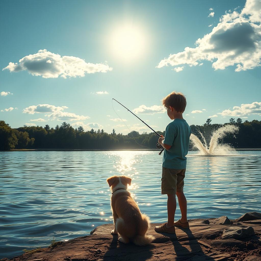 The Adventure at Lake Willow