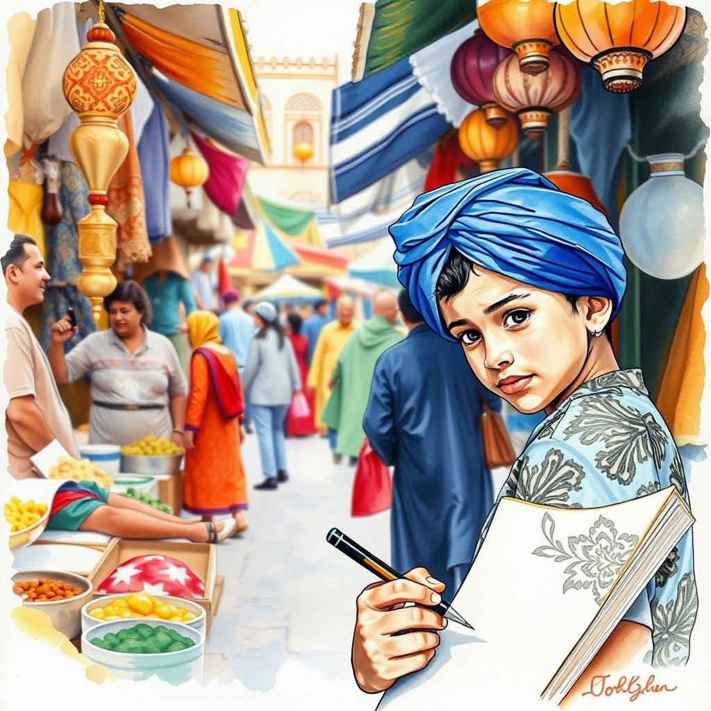 The Blue Turban's Secret