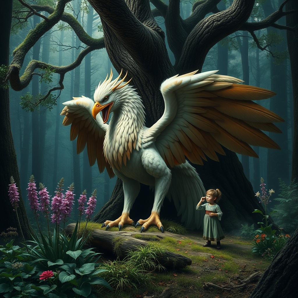The Griffin's Call