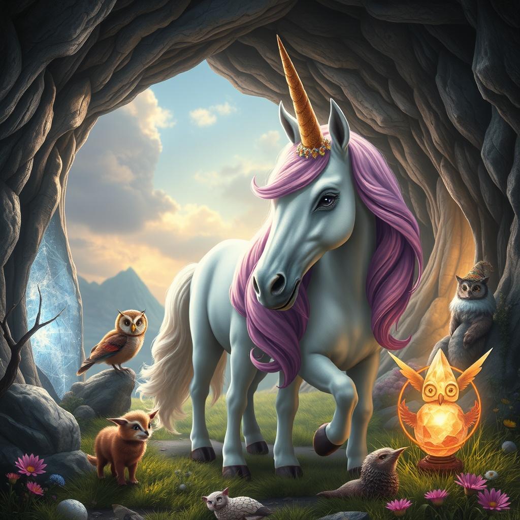 Amiyah and the Magical Unicorn