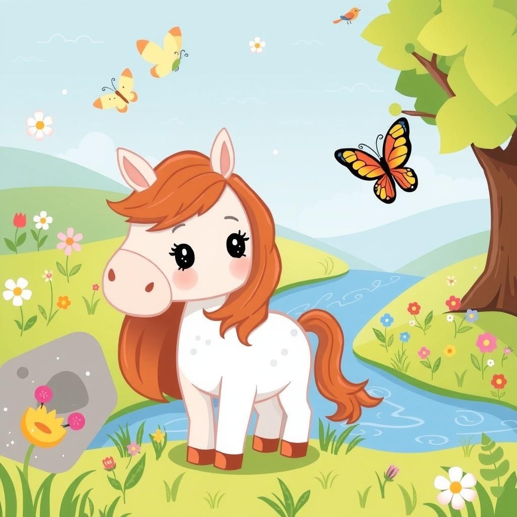 Joey and Goldie's Magical Meadow Adventure