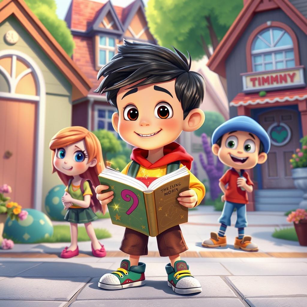Kenzo and the Magical Book of Friendship