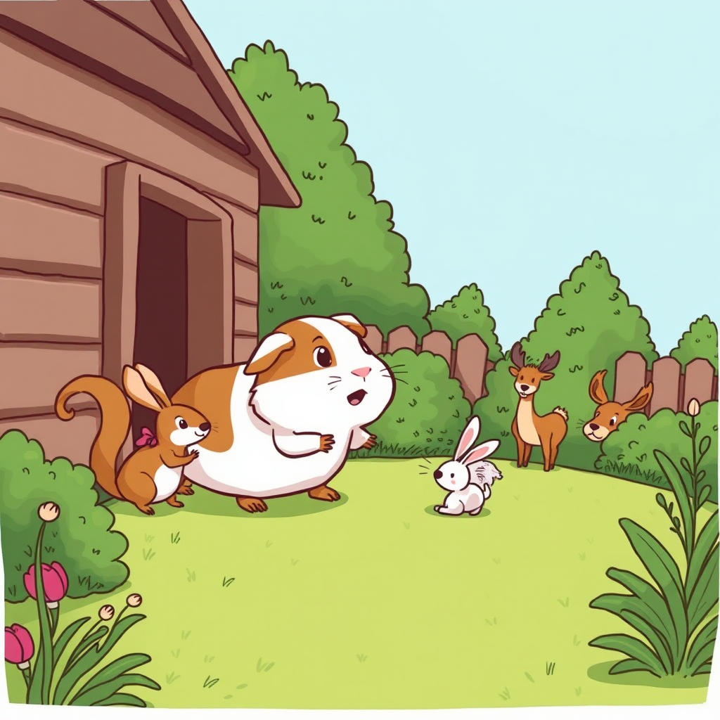 Franklinda's Backyard Adventure