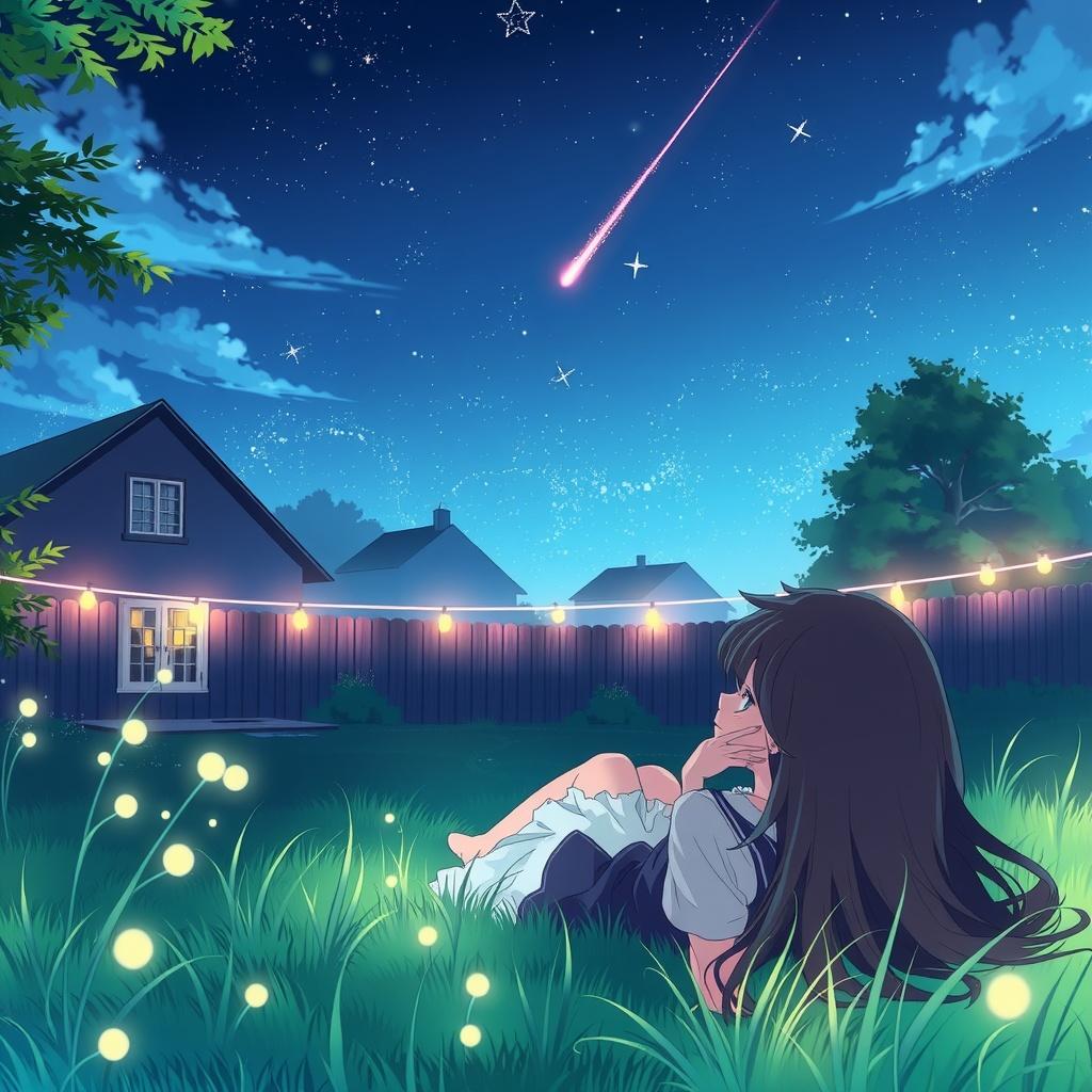 The Shooting Star Wish