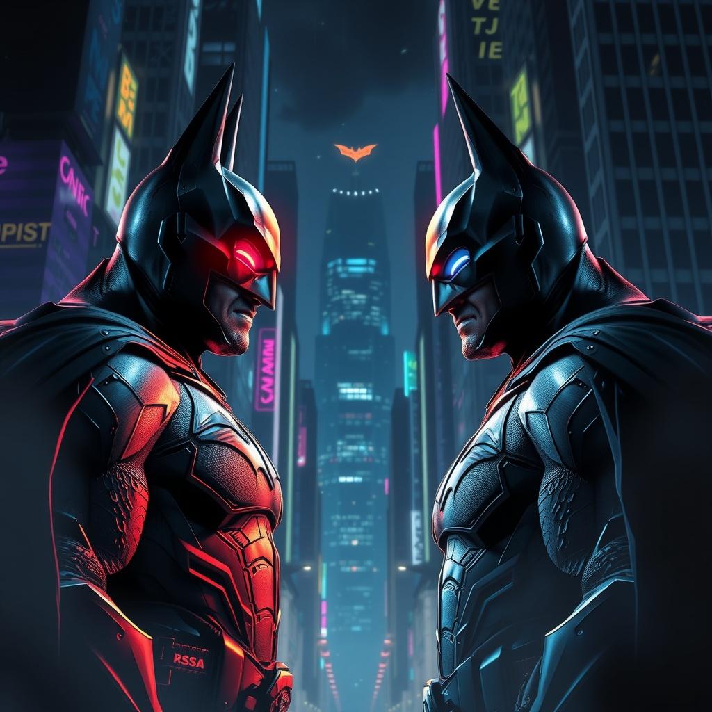 The Paradox of Two Batmen