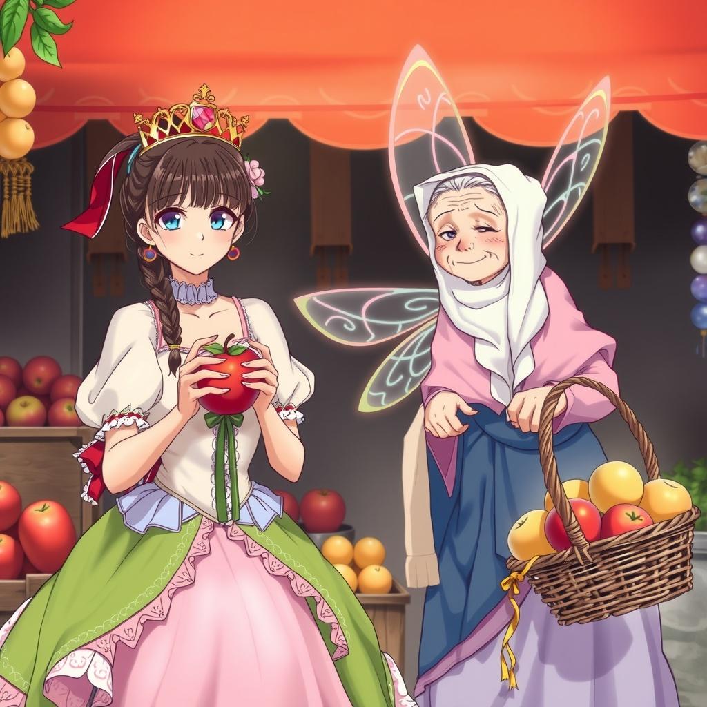 The Princess and the Fairy's Lesson