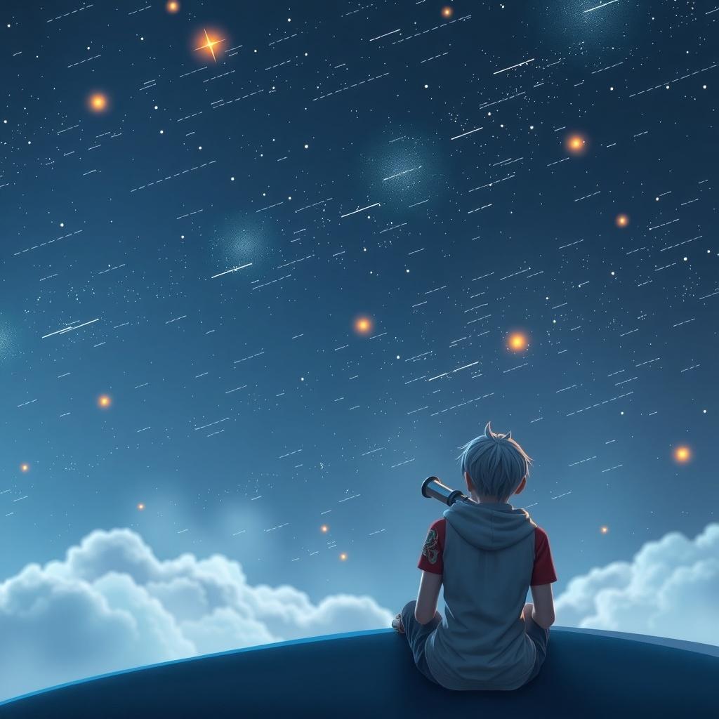 The Star-Gazer's Quietest Night Tale