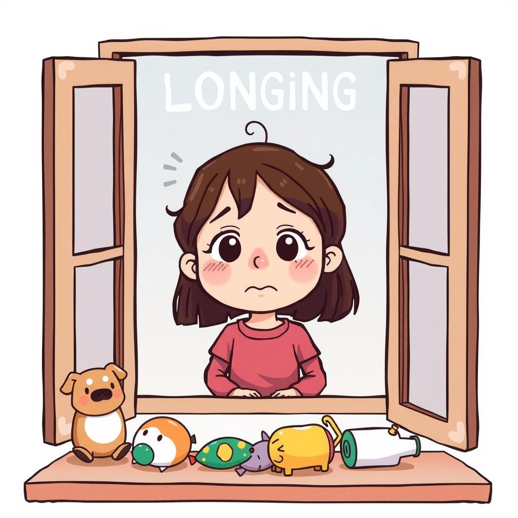The Little Girl's Journey