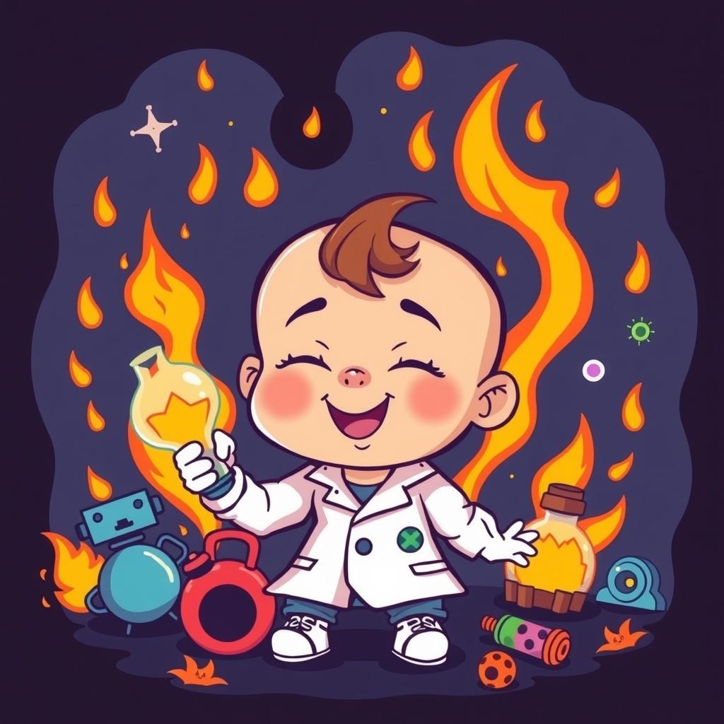 The Dance of Baby Einstein in the Underworld