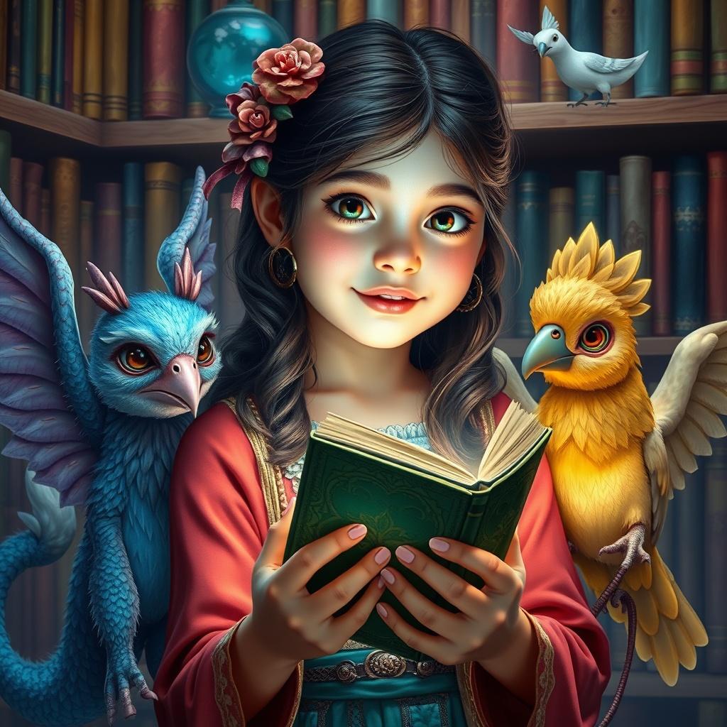 Ang Mahiwagang Libro ni Maya cover image