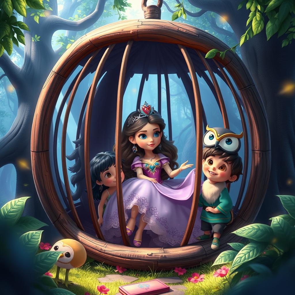 The Princess and the Lion's Den