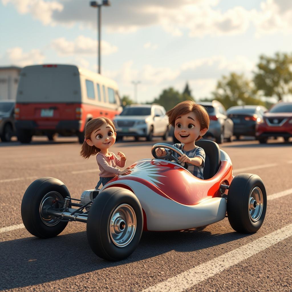 The Racing Dream Begins