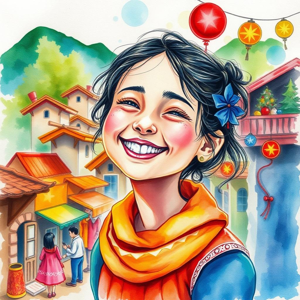 The Enchanted Smiles of Sara