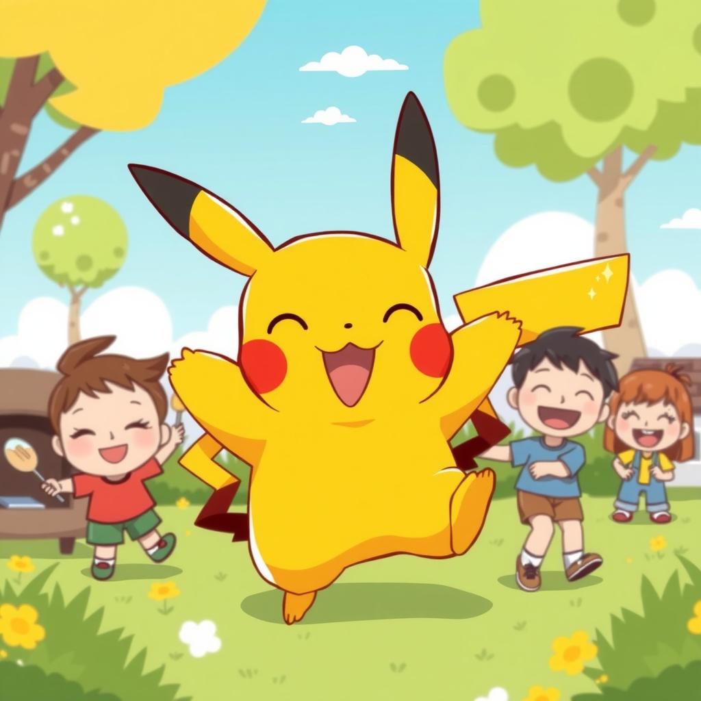 Pikachu's Adventure