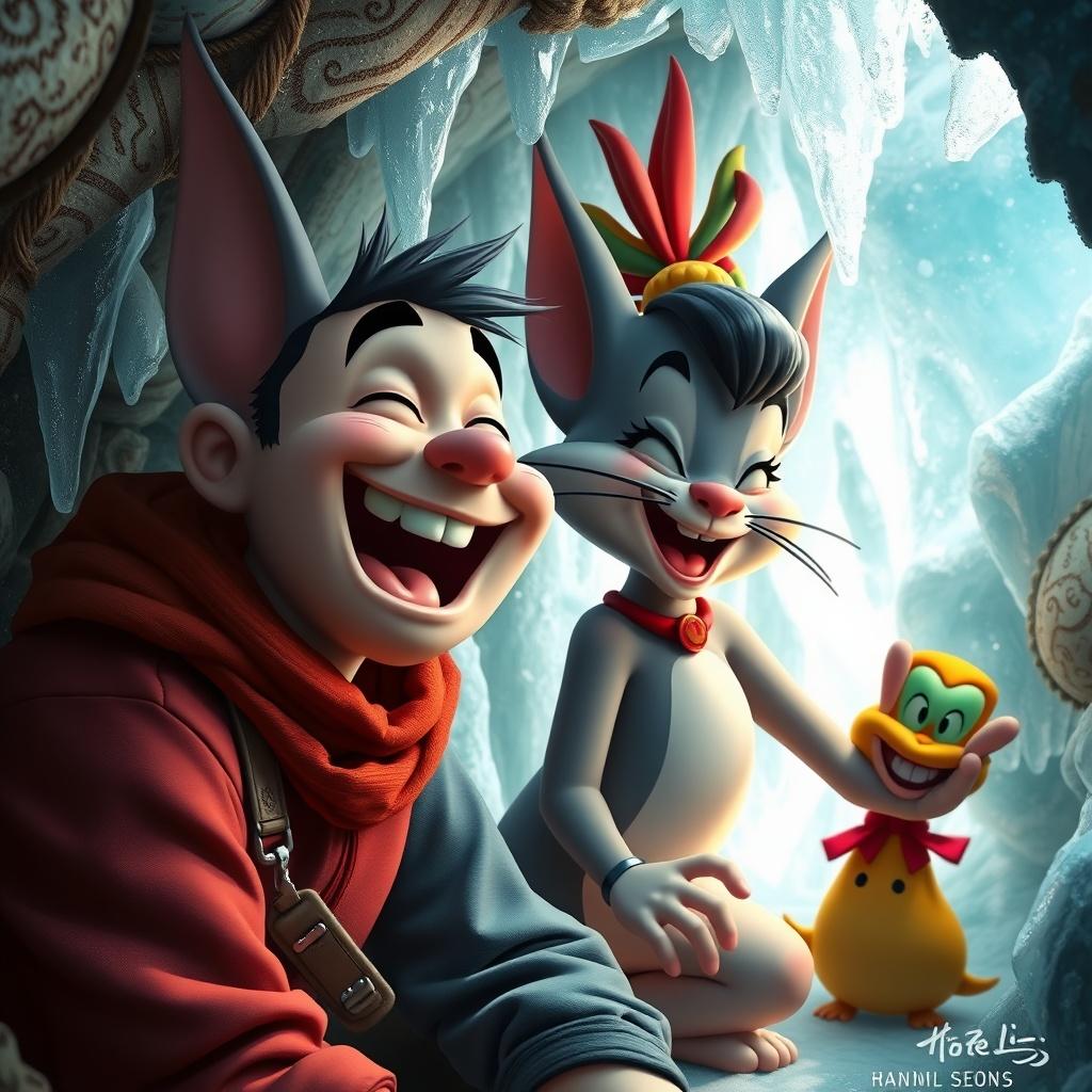 The Frozen Lair of Laughter