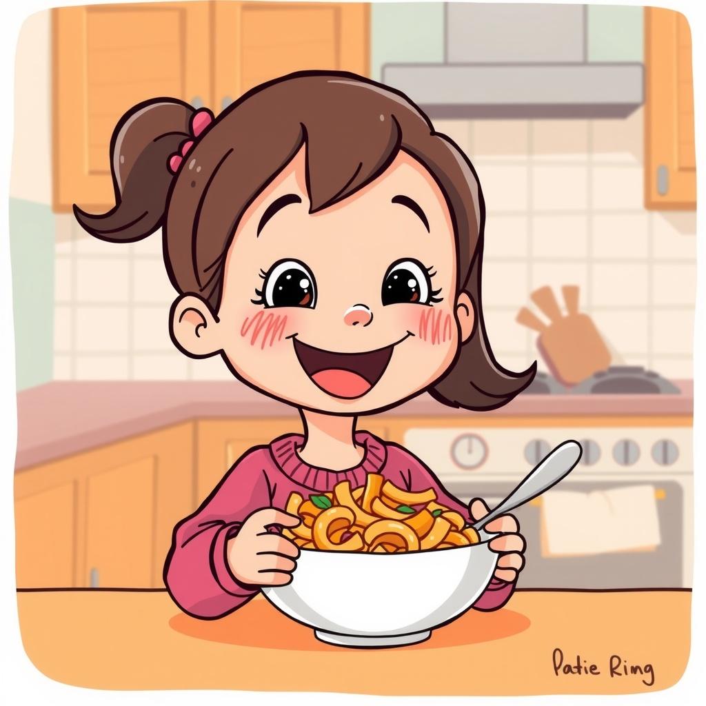 The Pasta Adventure
