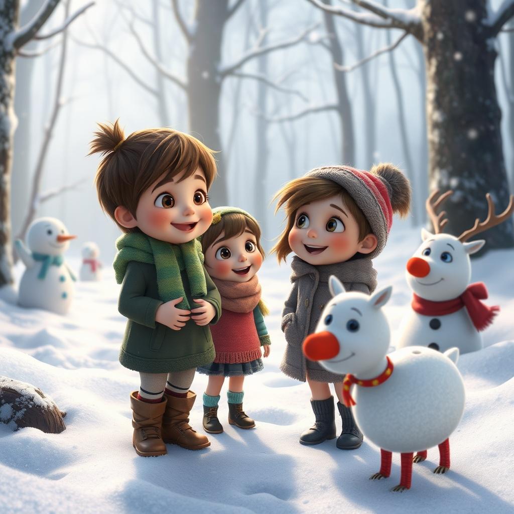 The Lost Reindeer