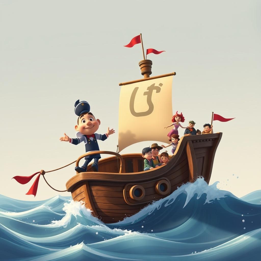 Tappy's Ocean Adventure