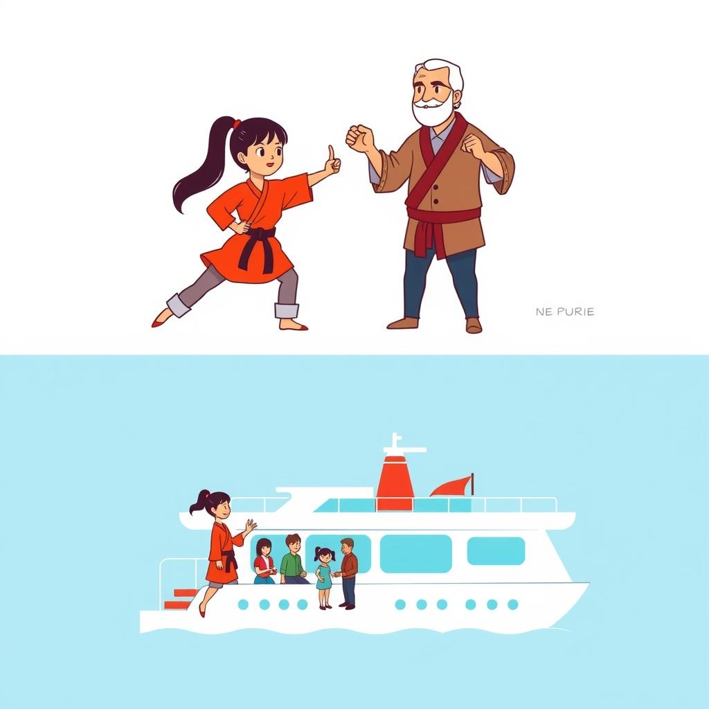 The Martial Arts Journey