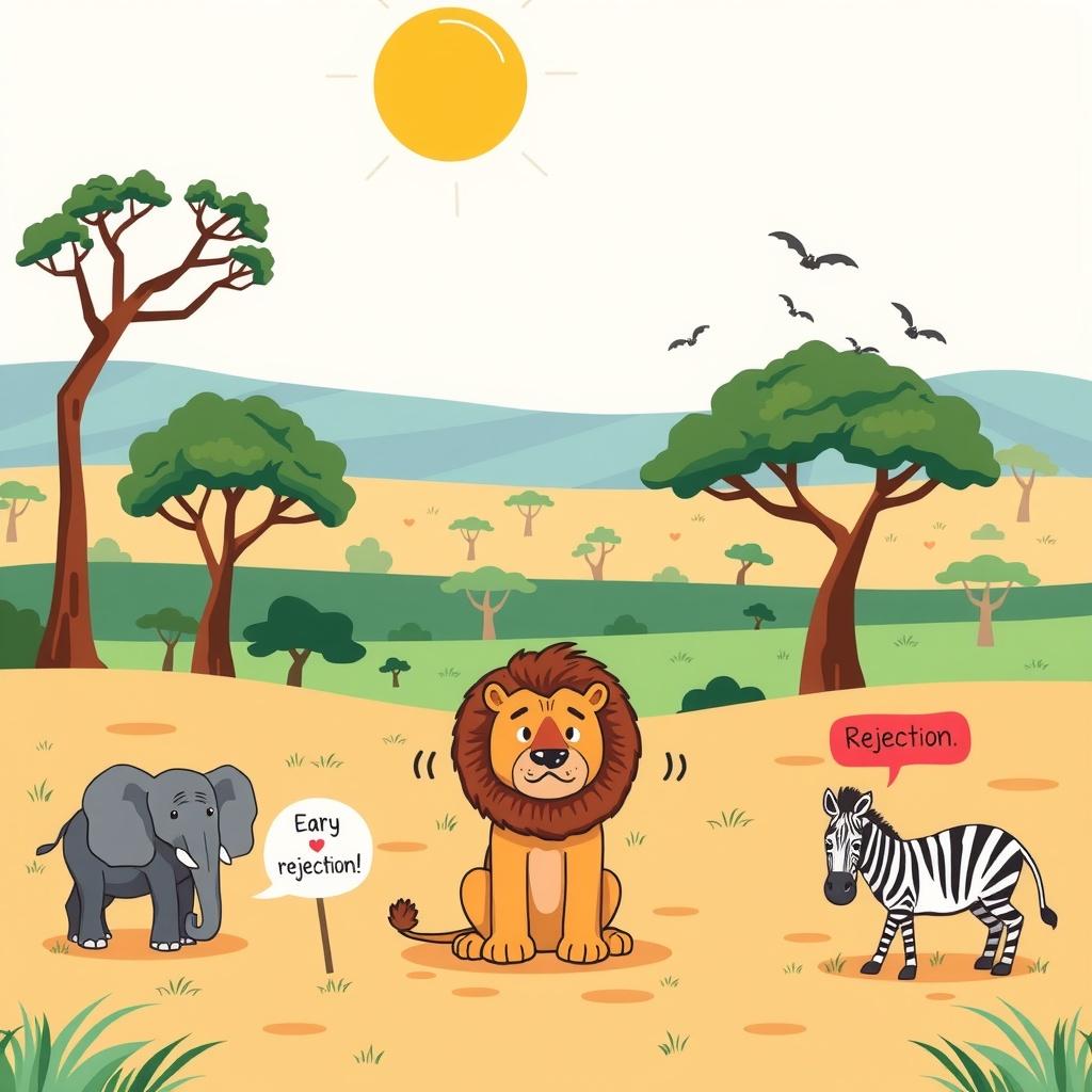 The Lion's Heart: A Tale of Friendship