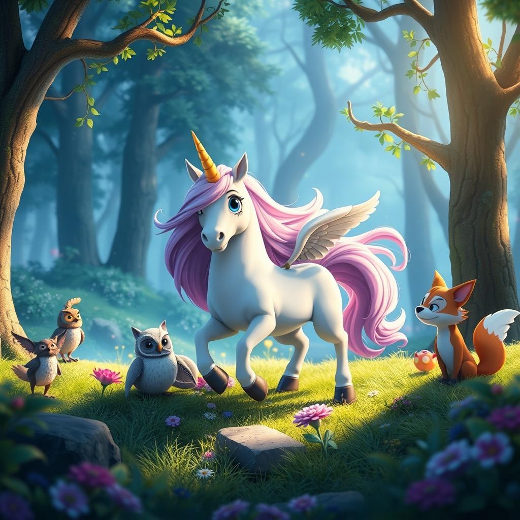 The Enchanted Adventure