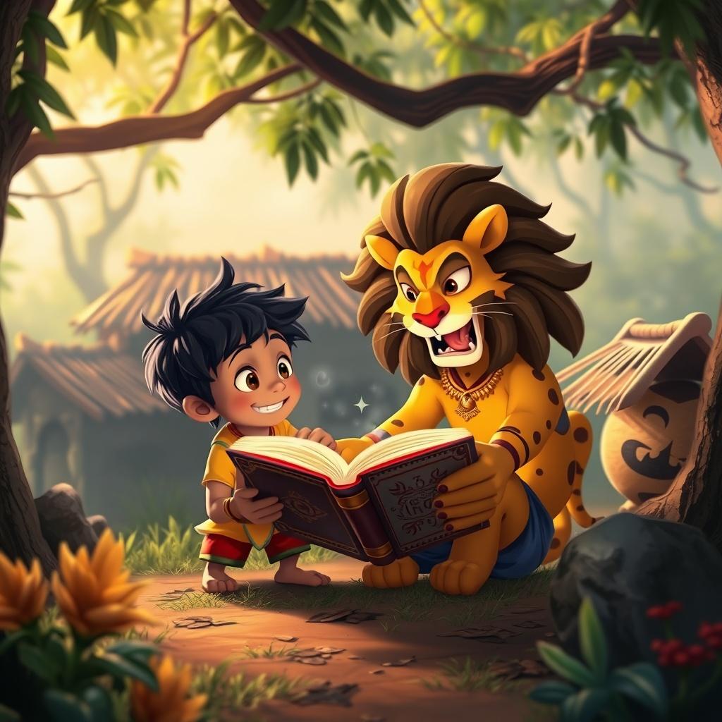 Narasimha: The Brave Adventure