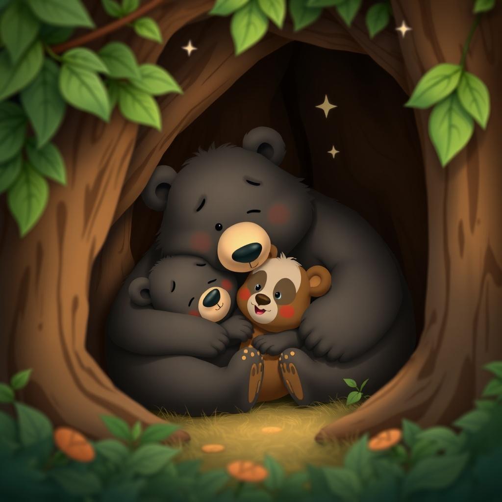 Bedtime in the Forest