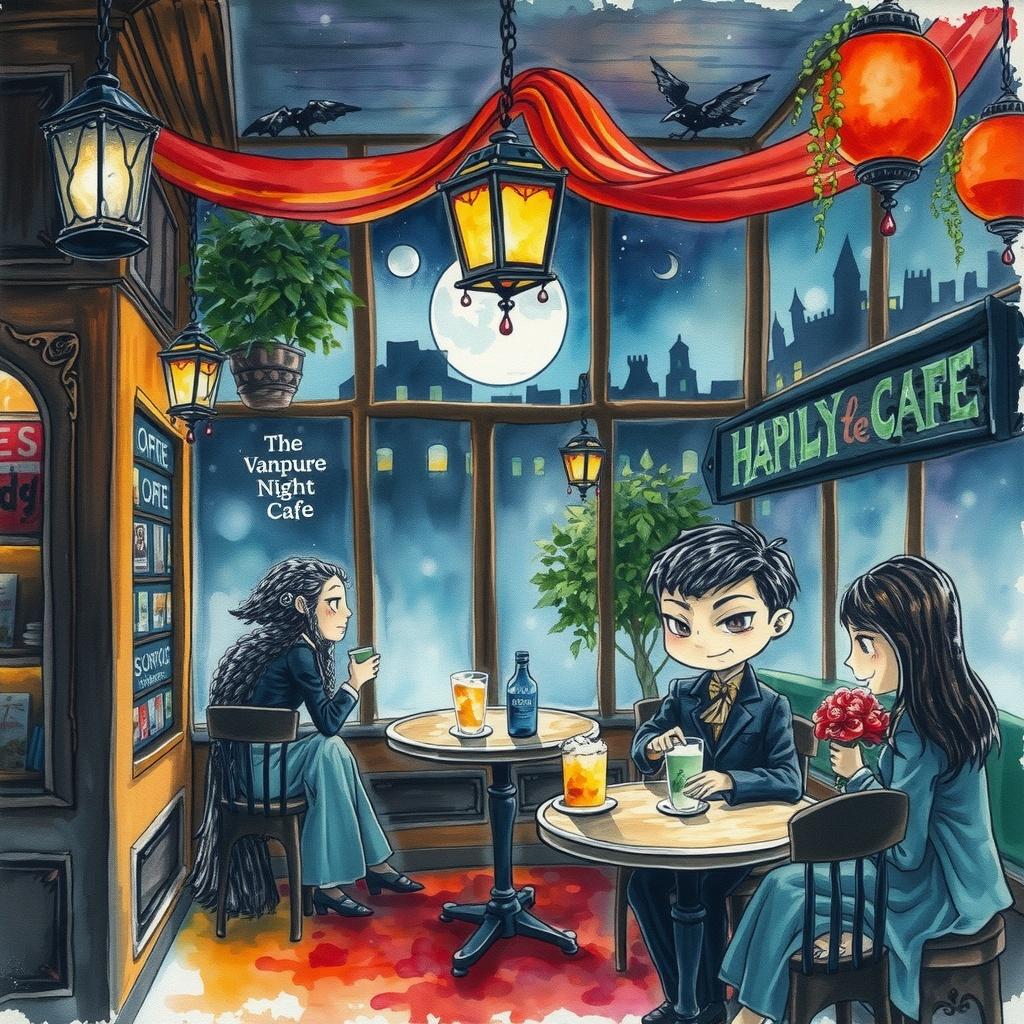 The Enigmatic Café
