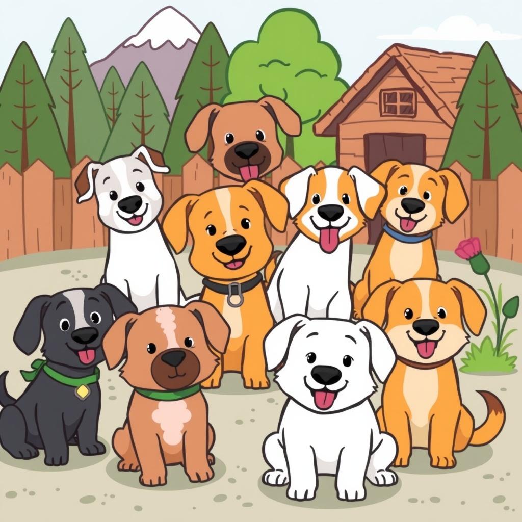 Dogs’ Day Out