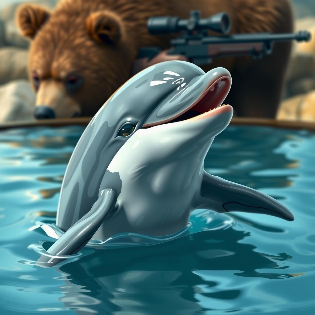 The Dolphin's Triumph