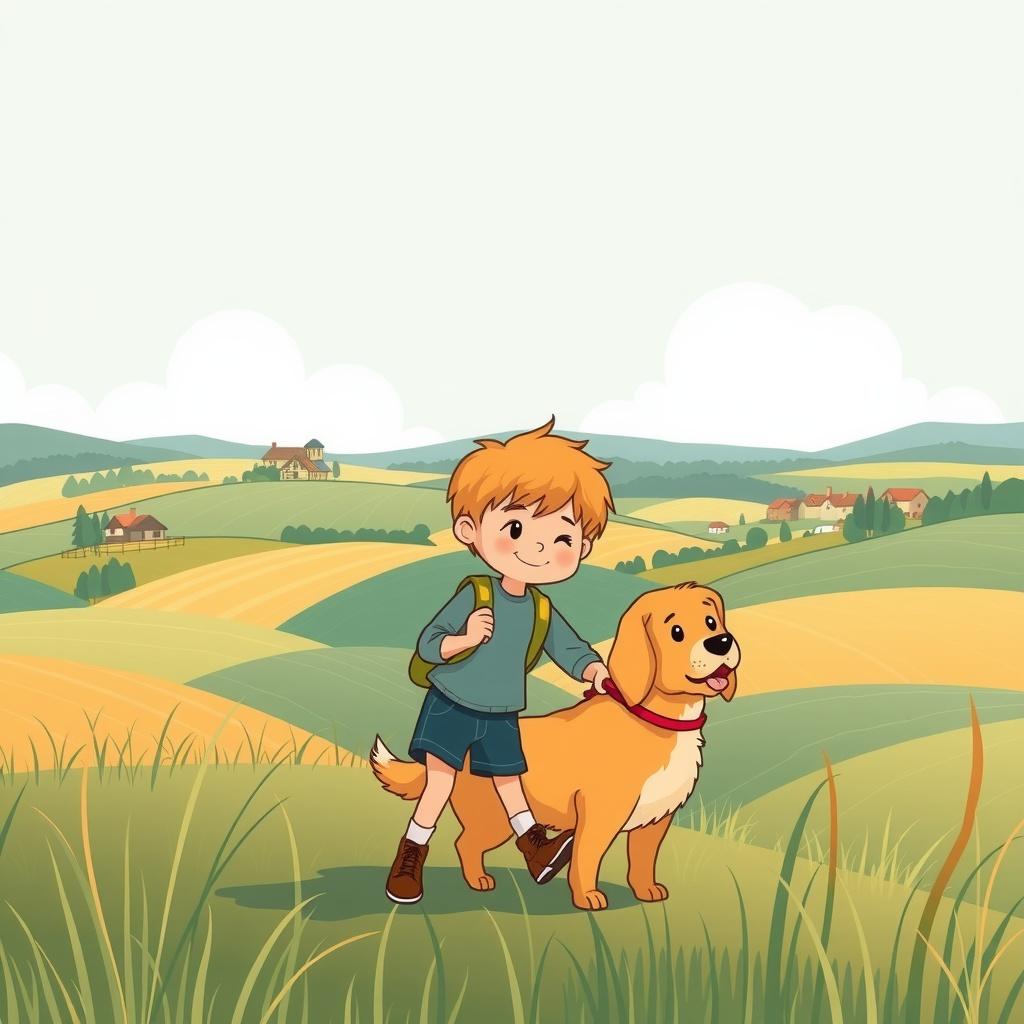The Adventures of Oliver and Lucy: A Tale of Friendship and Finding Home