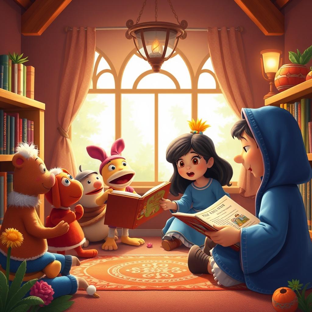 The Magic of Reading
