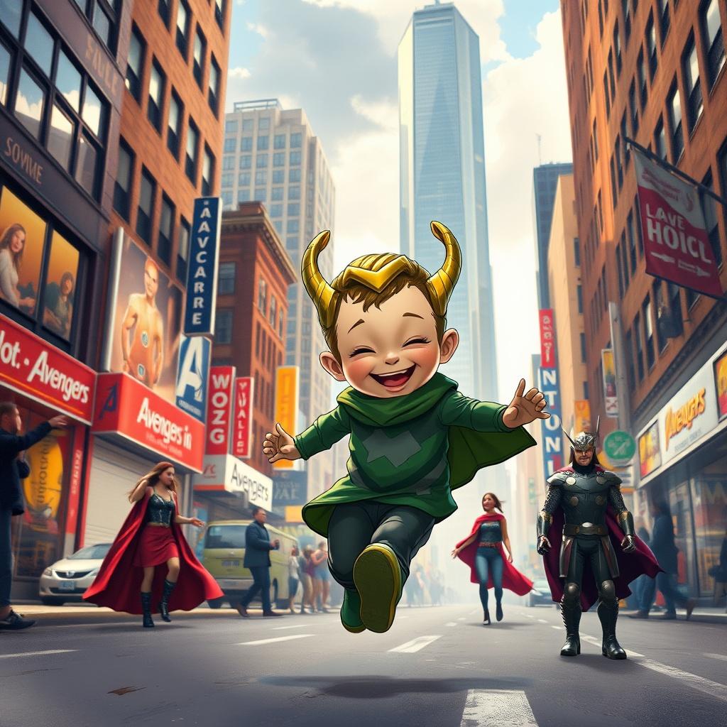 Loki's Unexpected Journey