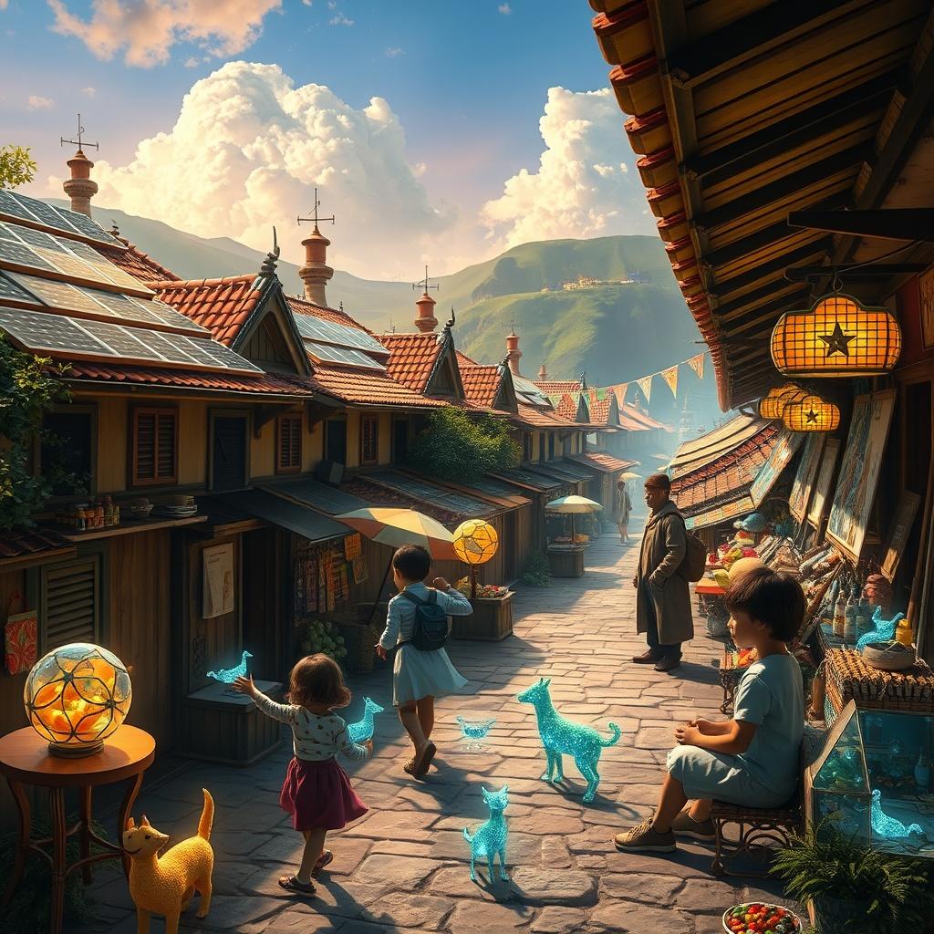 The Mysteries of Luminara