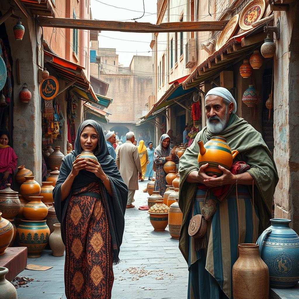 Patience in Marrakech